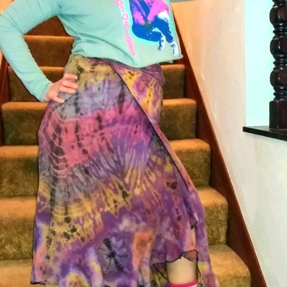 Wrap skirt